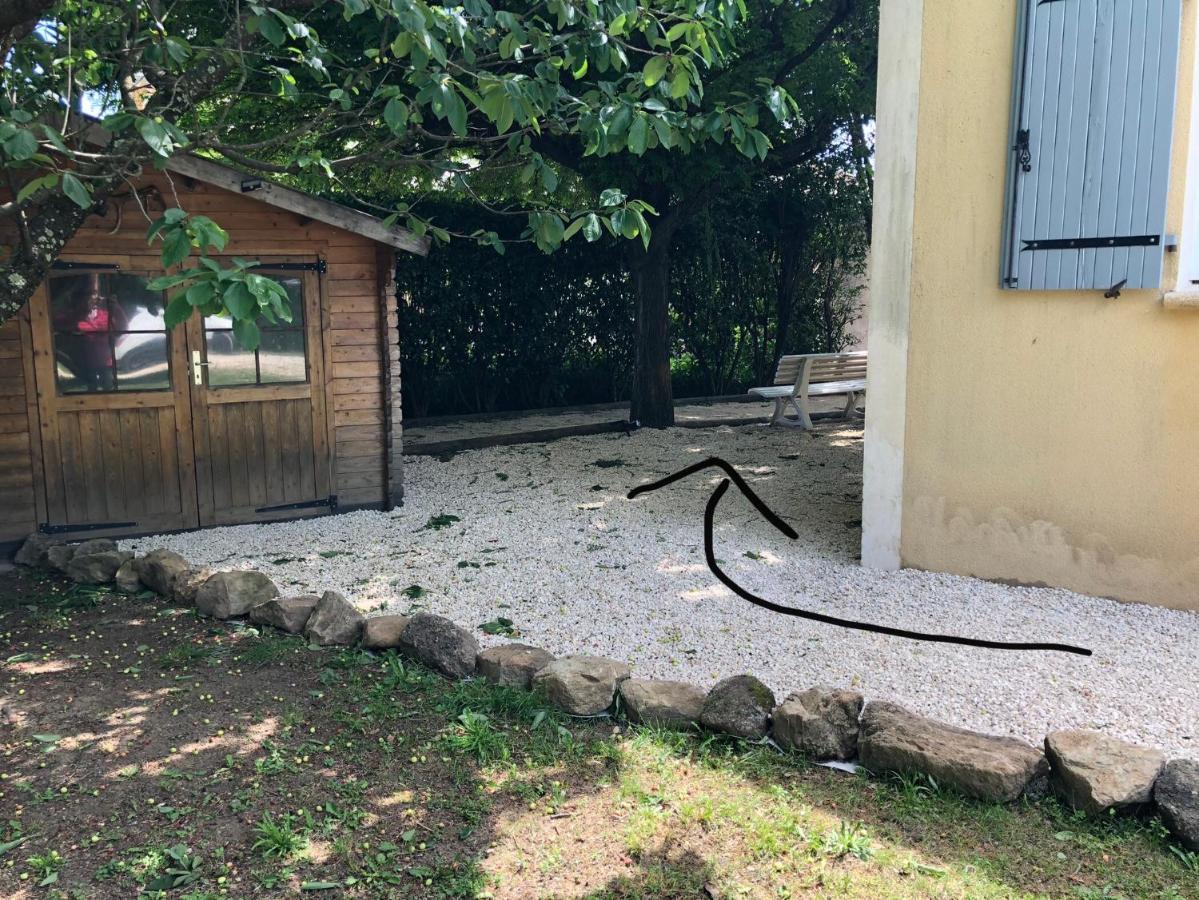 Gite « Les Rives De L'Ardeche » Ucel Eksteriør billede