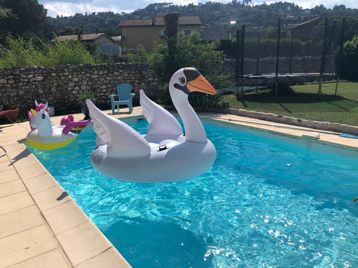 Gite « Les Rives De L'Ardeche » Ucel Eksteriør billede